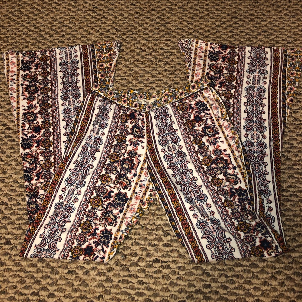 FABRIC PANTS
